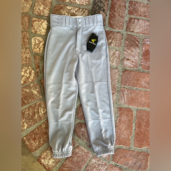 Easton Other - NWT Easton Youth Gray Baseball Athletic‎ Pants small